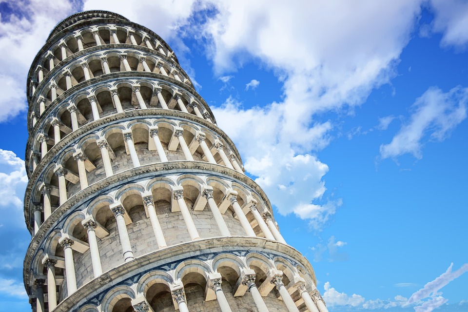 Quattro siti di patrimonio culturale da non perdere in Italia leaning tower of pisa 2164563 960 720 - Quattro siti di patrimonio culturale da non perdere in Italia